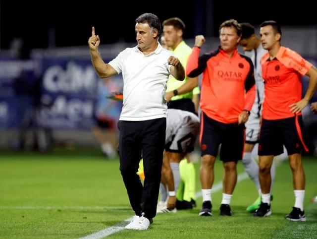 kaiyun-加尔捷：梅西微笑巴黎也微笑 他肯定迎来伟大赛季